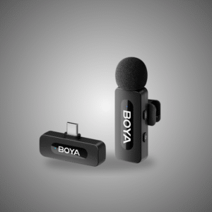 boya wireless microphone for smartphone and camera
